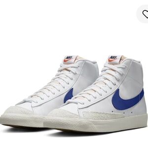 Nike Blazer Mid '77 Vintage
'White Sail Deep Royal Blue'